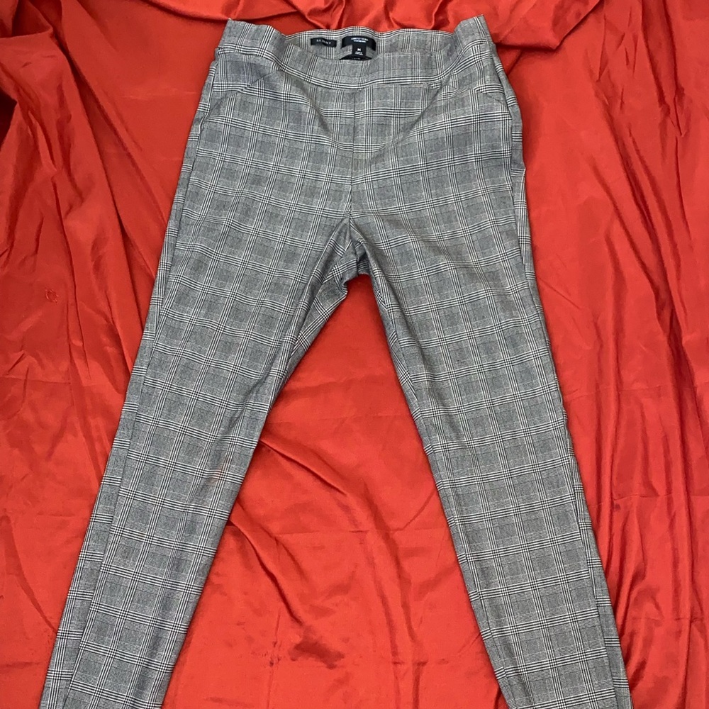 Print Skinny Pants